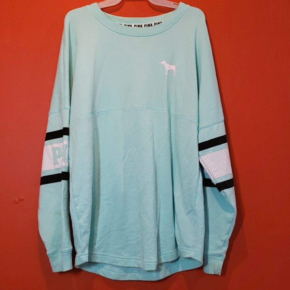 PINK crew neck sweatshirt